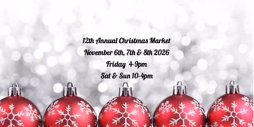 12th Annual Christmas Market