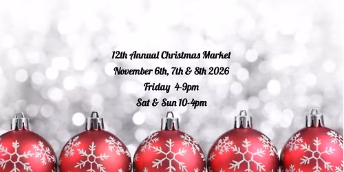 12th Annual Christmas Market