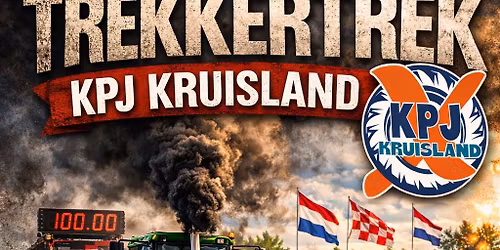 Trekkertrek KPJ Kruisland\ud83d\ude9c