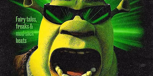 SHREK RAVE MONTREAL