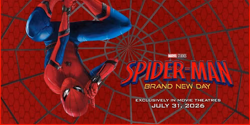 Open Caption Show: Spider-Man: Brand New Day (PG-13)