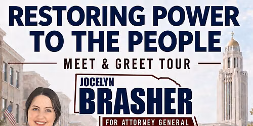 Omaha: Restoring Power To The People Meet & Greet 