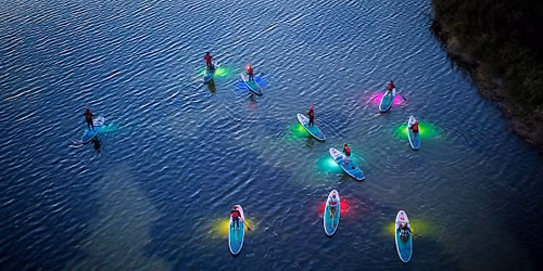 Glow Stand-up Paddleboard with Meditation