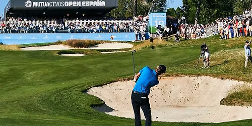 Open de Espa\u00f1a Golf - 4-Day Pass (8-11 Oct) Tickets