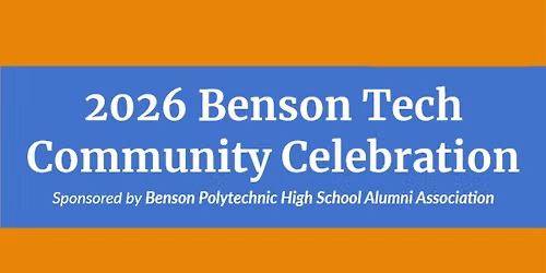 2026 Benson Tech Community Celebration