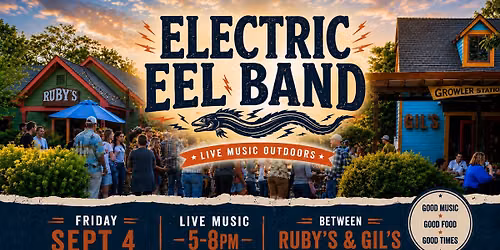 Live Music: Electric Eel Band