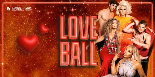 LOVEBALL - The official opening event of Pride Amsterdam 2026