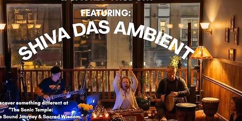 The Sonic Temple @ Crazy Wisdom Bookstore