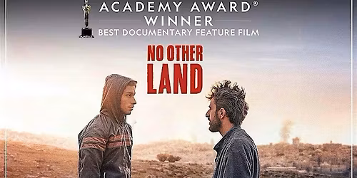 Projection du documentaire "No other land" en soutien \u00e0 la Palestine