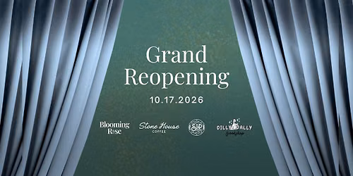 THE SKINFLUENCER GRAND REOPENING