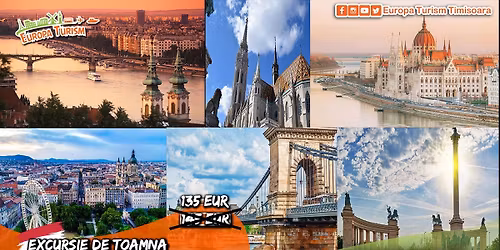 🚌 Excursie de TOAMNA la BUDAPESTA • 2 zile (11-12.10.2025) • 135Eur/loc