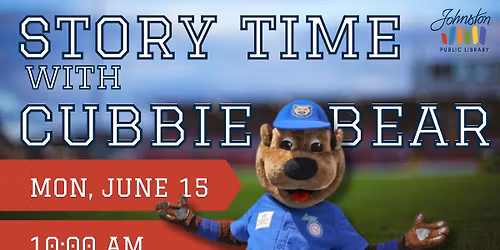 Story Time with Cubbie Bear