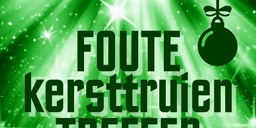 Foute kersttruientreffen
