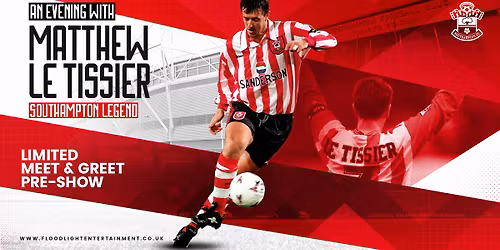 Evening With Matthew Le Tissier