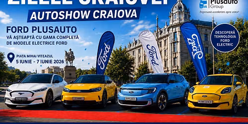 \ud83d\ude97 Autoshow Craiova \u2013 Zilele Craiovei 2026 \ud83d\ude97