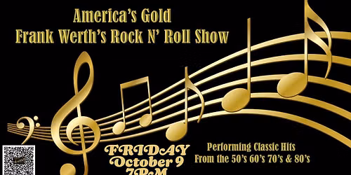 FRANK WERTH'S Rock N Roll Show LIVE at Aztec Shawnee Theater
