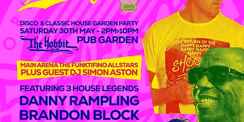 Secret Garden Series Hosted by Funktifino