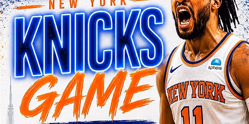 NBA Watch Party: Knicks vs Cavs Game 3