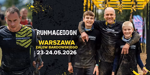RUNMAGEDDON WARSZAWA ZALEW BARDOWSKIEGO 2026