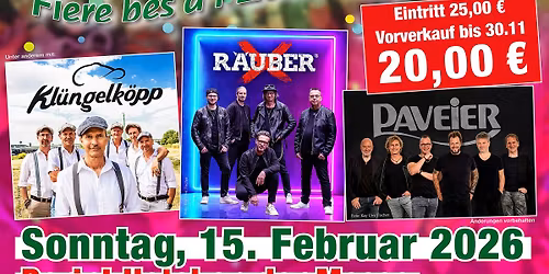 Till Alaaf - Fiere bes d\u00b4r Zoch k\u00fctt!