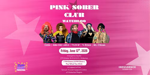 Pink Sober Club - Waterloo