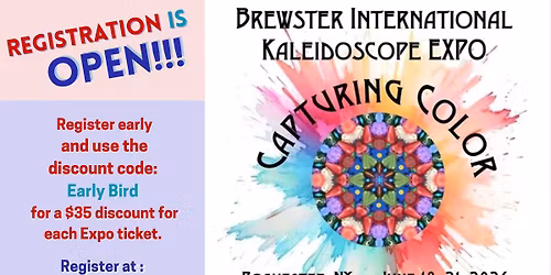 2026 Kaleidoscope Expo in Rochester, NY
