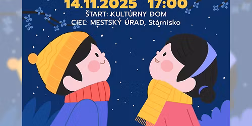 \ud83d\udd6f\ufe0f Sv\u00e4tomartinsk\u00fd lampi\u00f3nov\u00fd sprievod\ud83d\udd6f\ufe0f