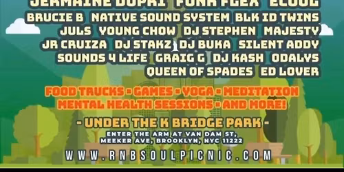 Funk Flex - The Biggest RnB Dinner at City Winery - Philadelphia