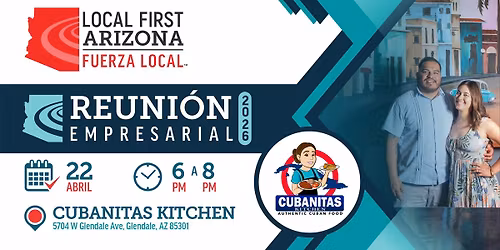 Reuni\u00f3n Empresarial de Fuerza Local: Cubanitas Kitchen 