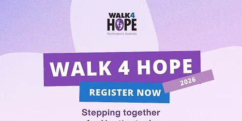 Walk 4 Hope Launceston - Huntington's Australia