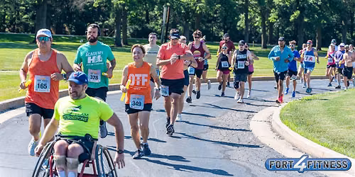 Fort4Fitness Summer Sunrise Relay