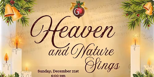 Heaven and Nature Sings