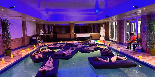 Final Floating Sound Bath of the Year at Foxfields Country Hotel