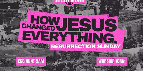 Resurrection Sunday at the Sand Mountain Amphitheater