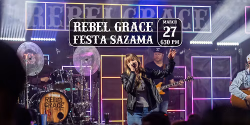Rebel Grace @ Festa Sazama