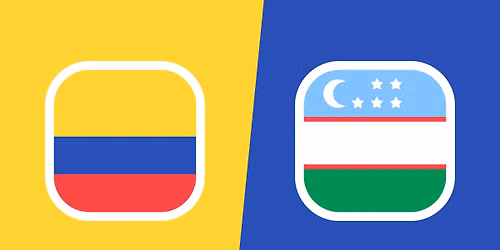 Colombia vs Uzbekistan - World Cup - Match 24 (Group K)