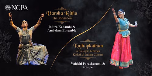 Indira Kadambi & Vaidehi Parashurami@NCPA