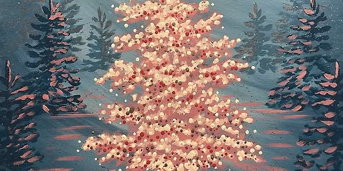 Paint and Sip Event: Aglow