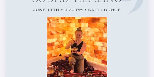 Haelen Sound Healing in The Salt Lounge
