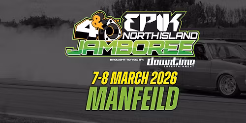 2026 EPIK 4 & Rotary North Island Jamboree