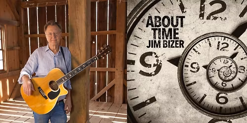 Jim Bizer in concert at the Hawk Theatre