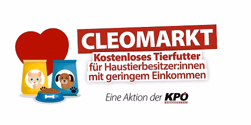 CLEOMARKT \u2013 Tiertafel in Voitsberg