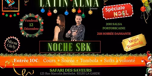 SBK- édition NOEL - by Latin'Alma
