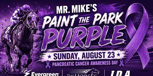 MR. MIKE'S PAINT THE PARK PURPLE