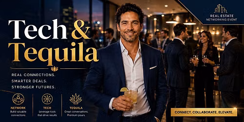 Tech & Tequila: AI Strategies & Q4 Real Estate Networking in Naples