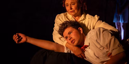 Dne\u0161ek je jist\u011b nesm\u00edrn\u00fd z\u00e1zrak - divadeln\u00ed mozaika \u017eivota JI\u0158\u00cdHO WOLKERA 