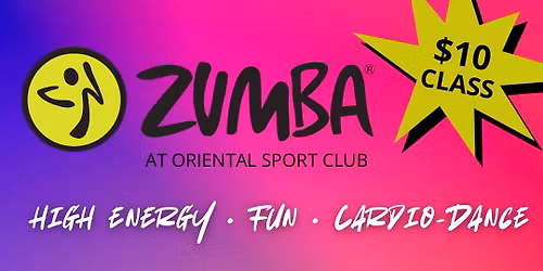 ZUMBA at OSC!