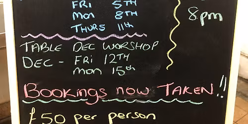 Wreath and table dec workshops