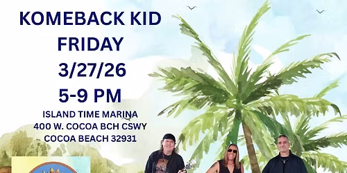 KBK at Island Time Marina