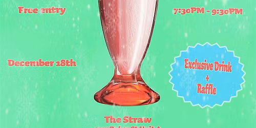 Abstract Milk Milkshake Mixer